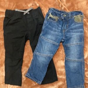 2T Jean/pants bundle toddlers unisex girls or boys